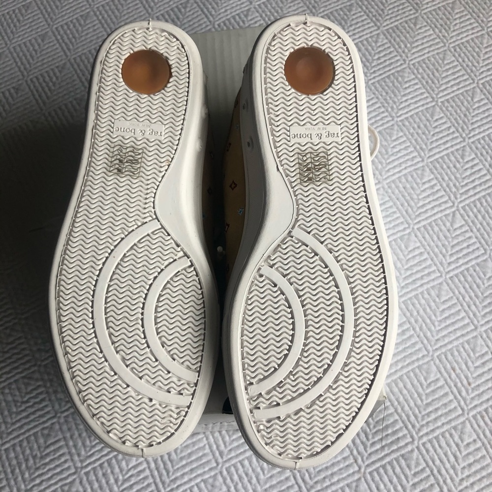 Rag & Bone Dune Embrdrd Standard Issue Lace Up Us8 - image 4